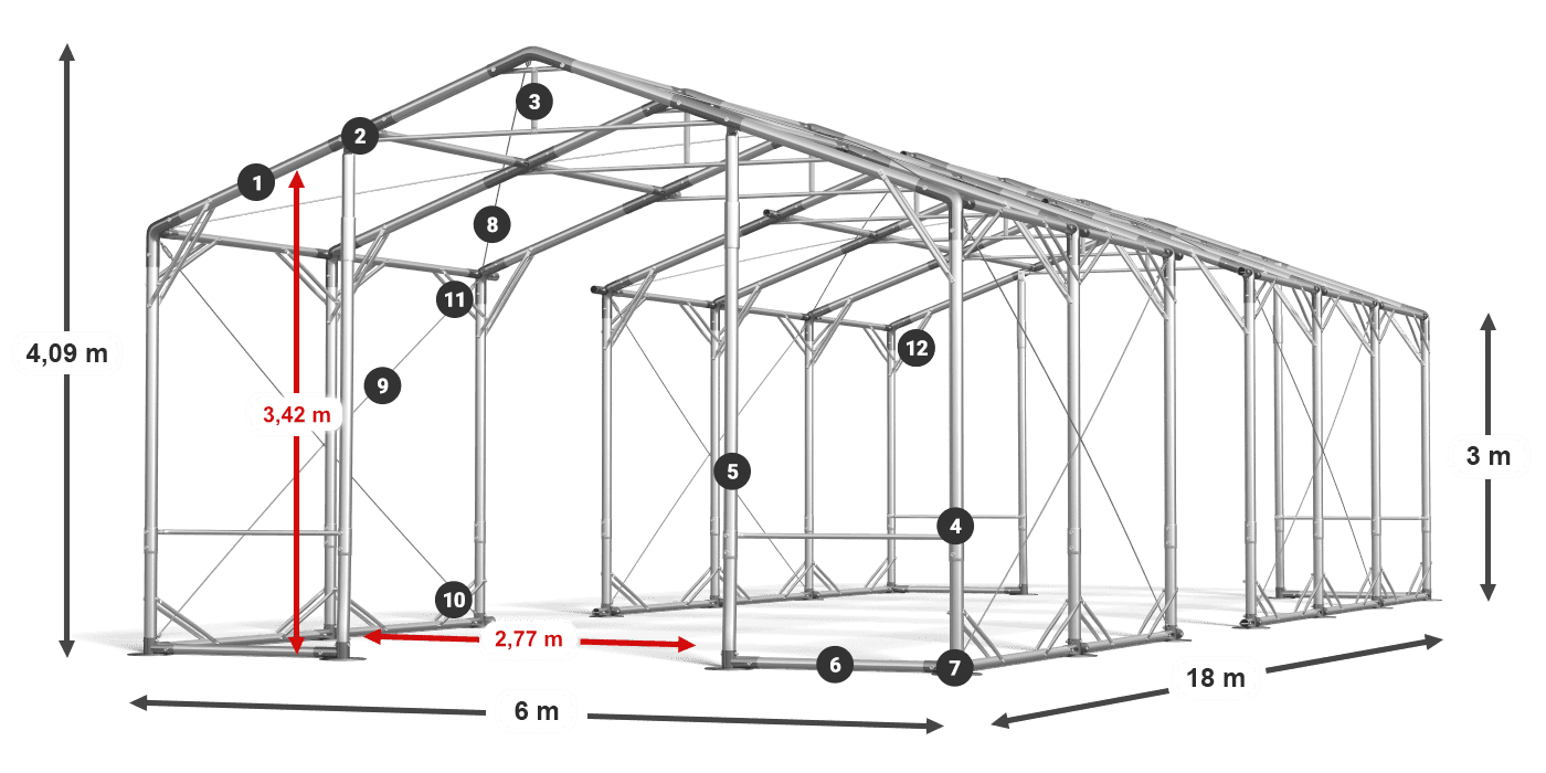 POLAR PLUS légende 2.5m-4m