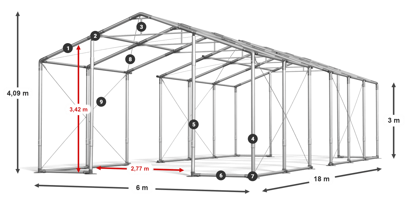 WINTER PLUS légende 2.5m-4m