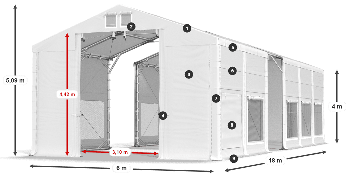 ISDM 560 PVC Légende 4