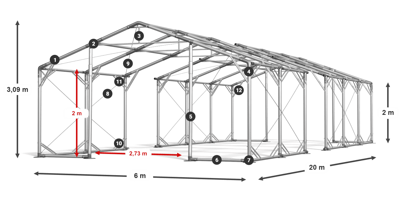 POLAR PLUS légende 2m