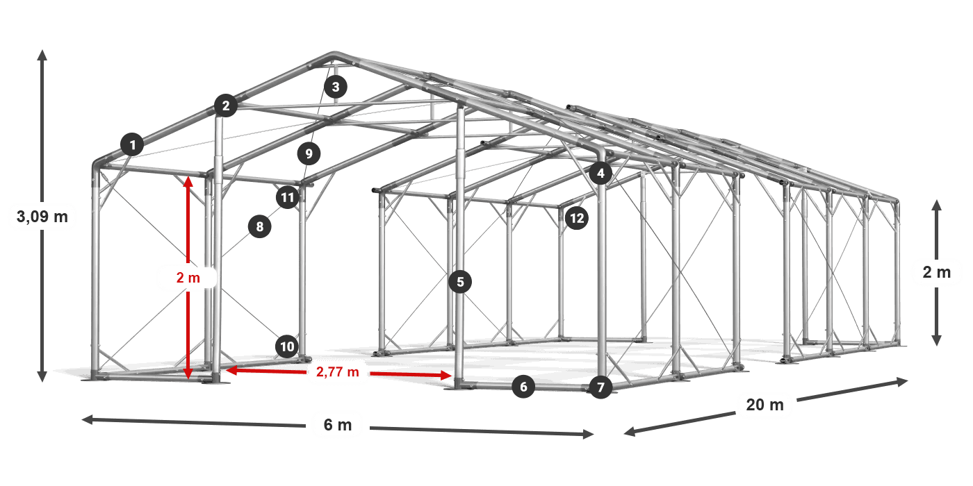 POLAR légende 2m