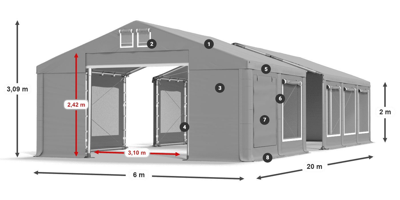 ISDM 560 PVC Légende 2