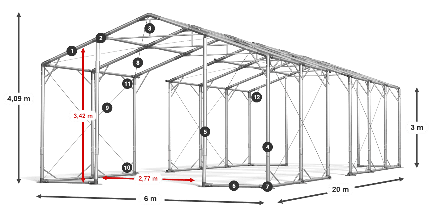 POLAR légende 2.5m-4m