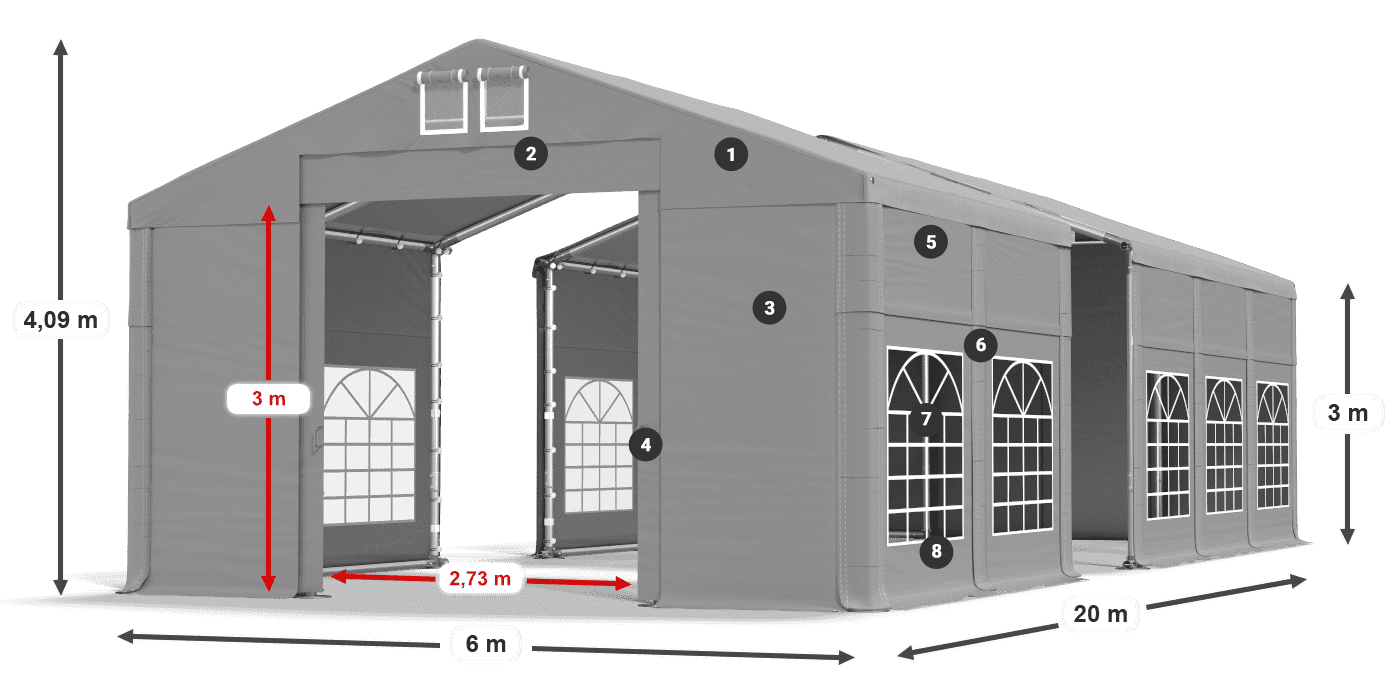 IMS 580 PVC Légende 3