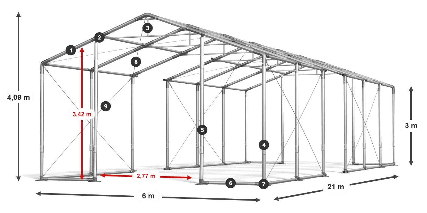 WINTER PLUS légende 2.5m-4m