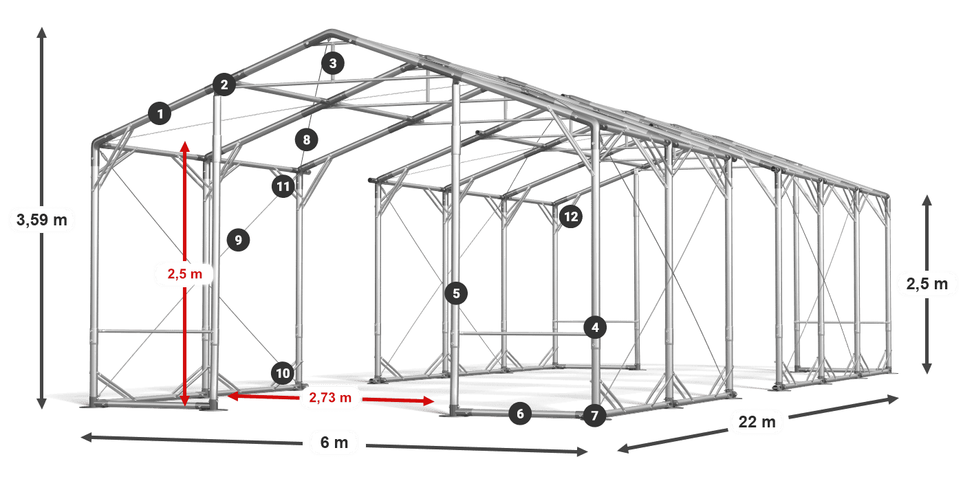 POLAR PLUS légende 2.5m-4m