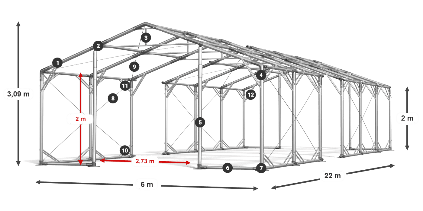 POLAR PLUS légende 2m