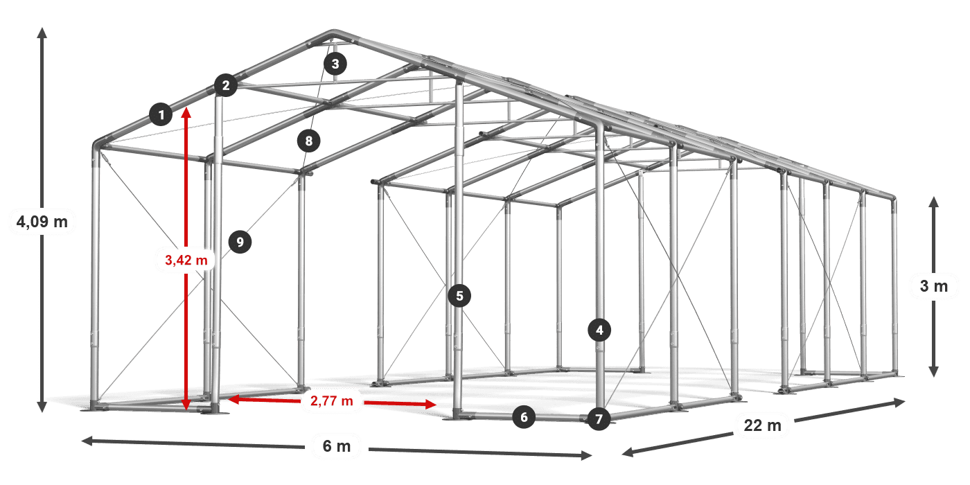 WINTER PLUS légende 2.5m-4m