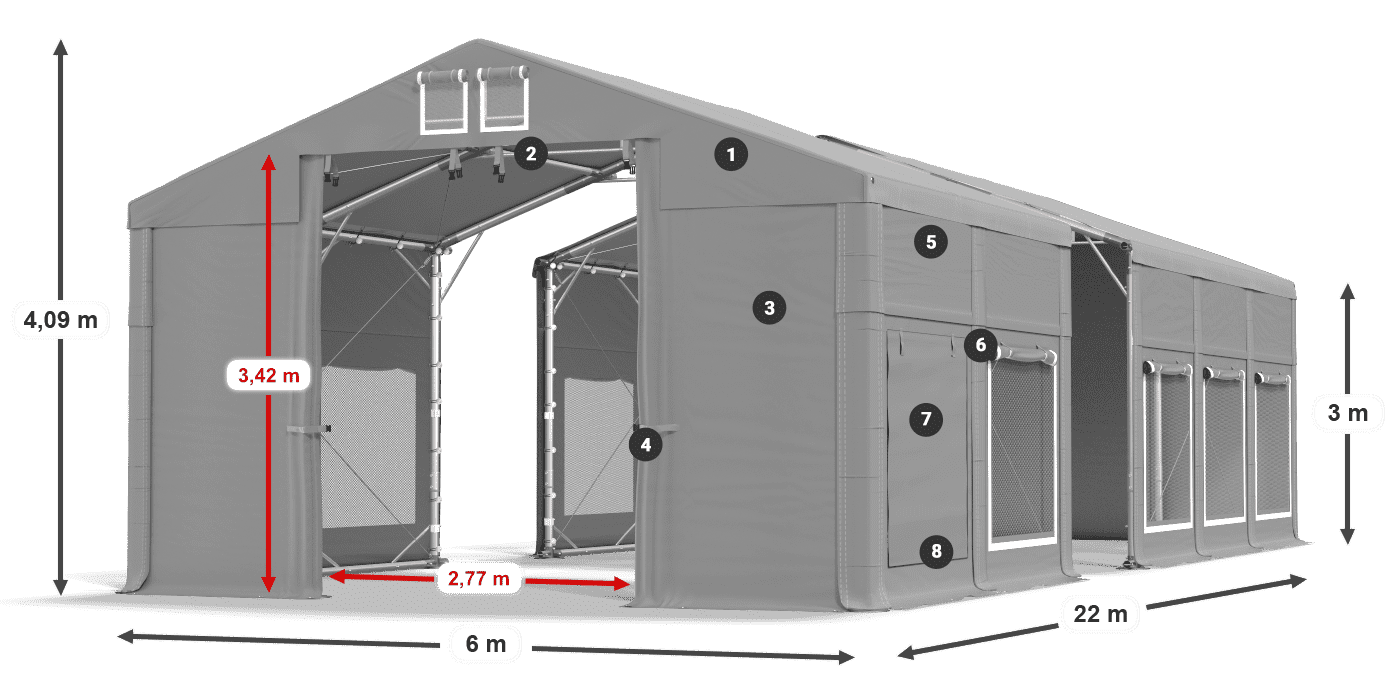 ISDM 560 PVC Légende 3