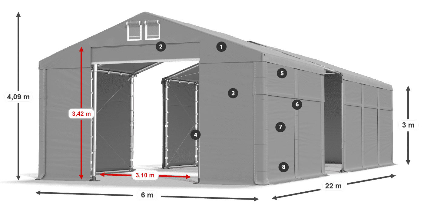 MSD 560 PVC Légende 3