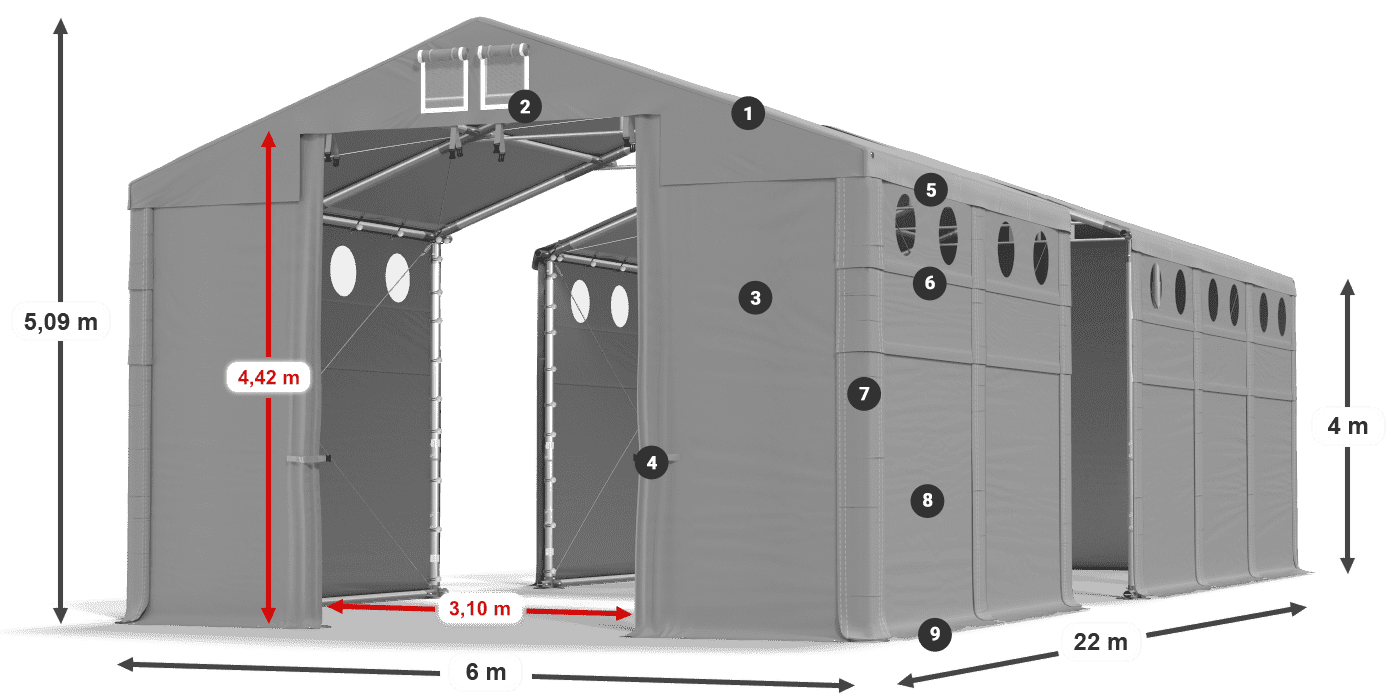 MMSO 580 PVC Légende 4
