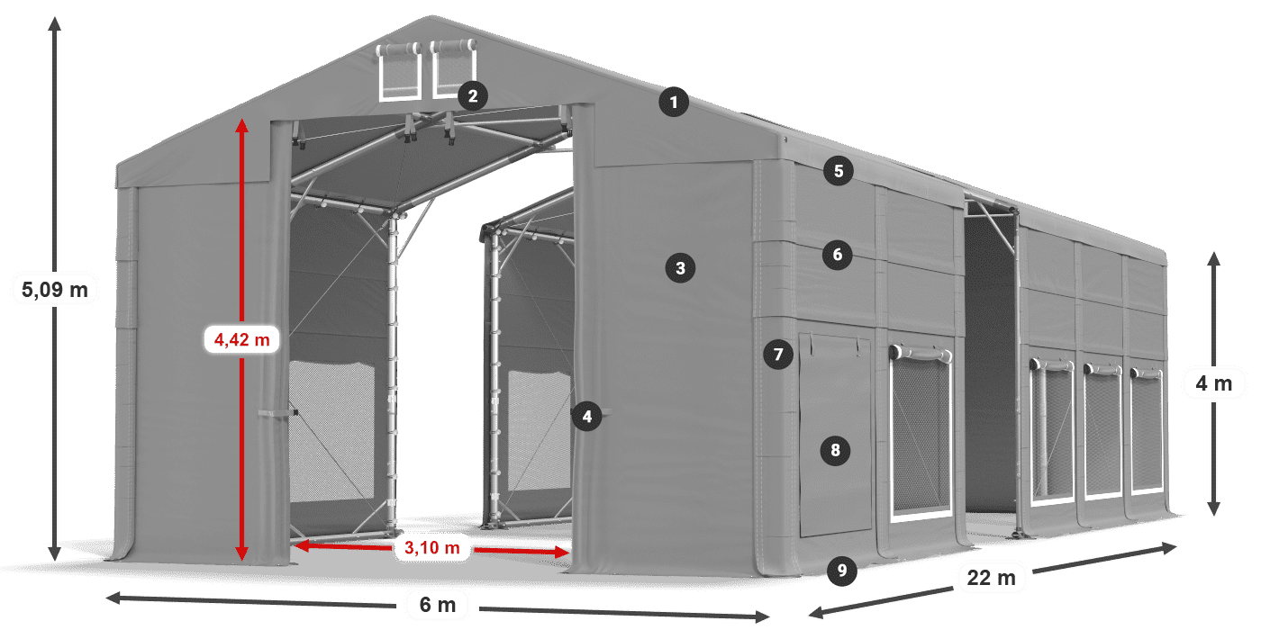 ISDM 560 PVC Légende 4