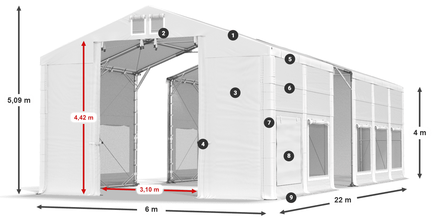 ISDM 560 PVC Légende 4