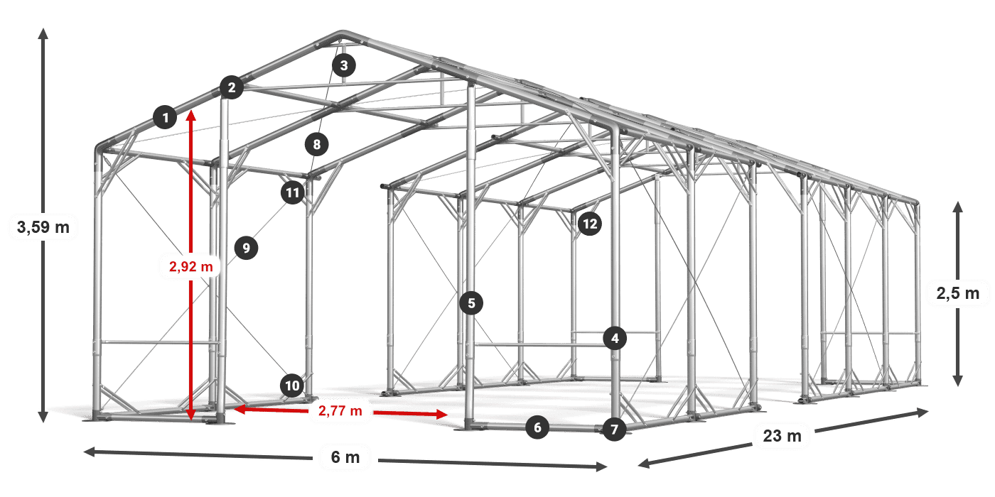 POLAR PLUS légende 2.5m-4m