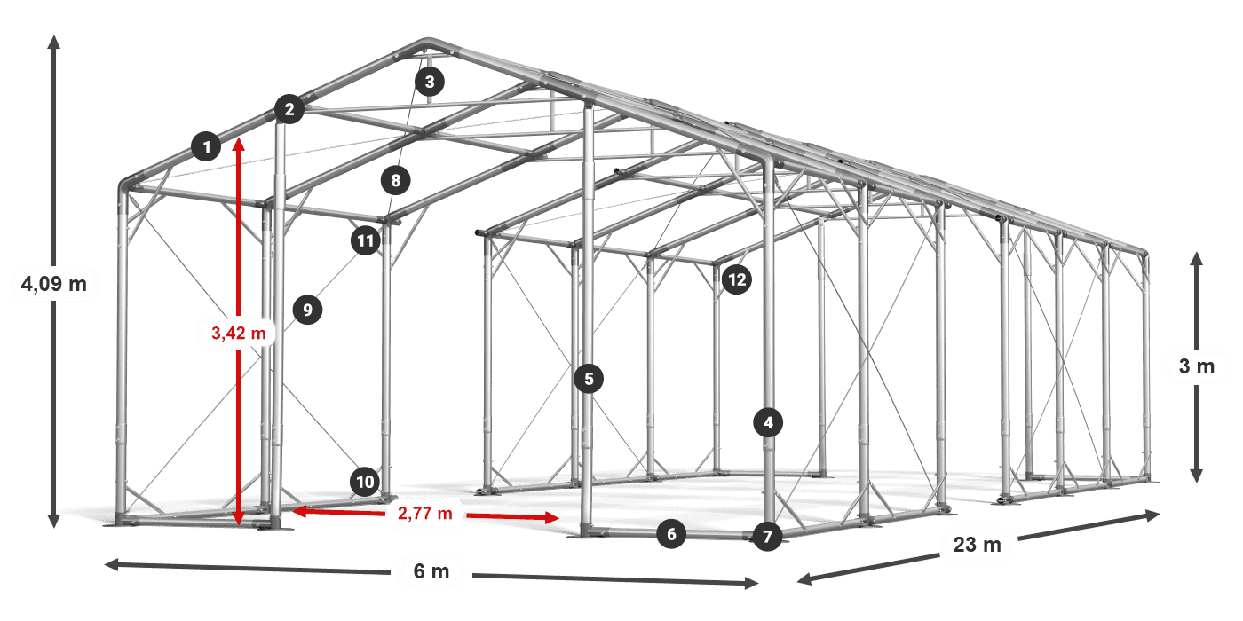 POLAR légende 2.5m-4m
