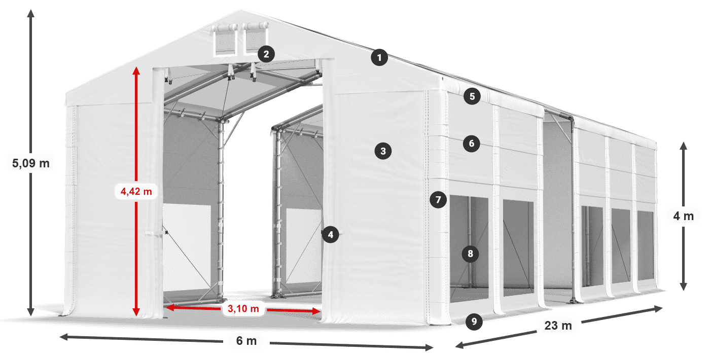 IMST 580 PVC Légende 4