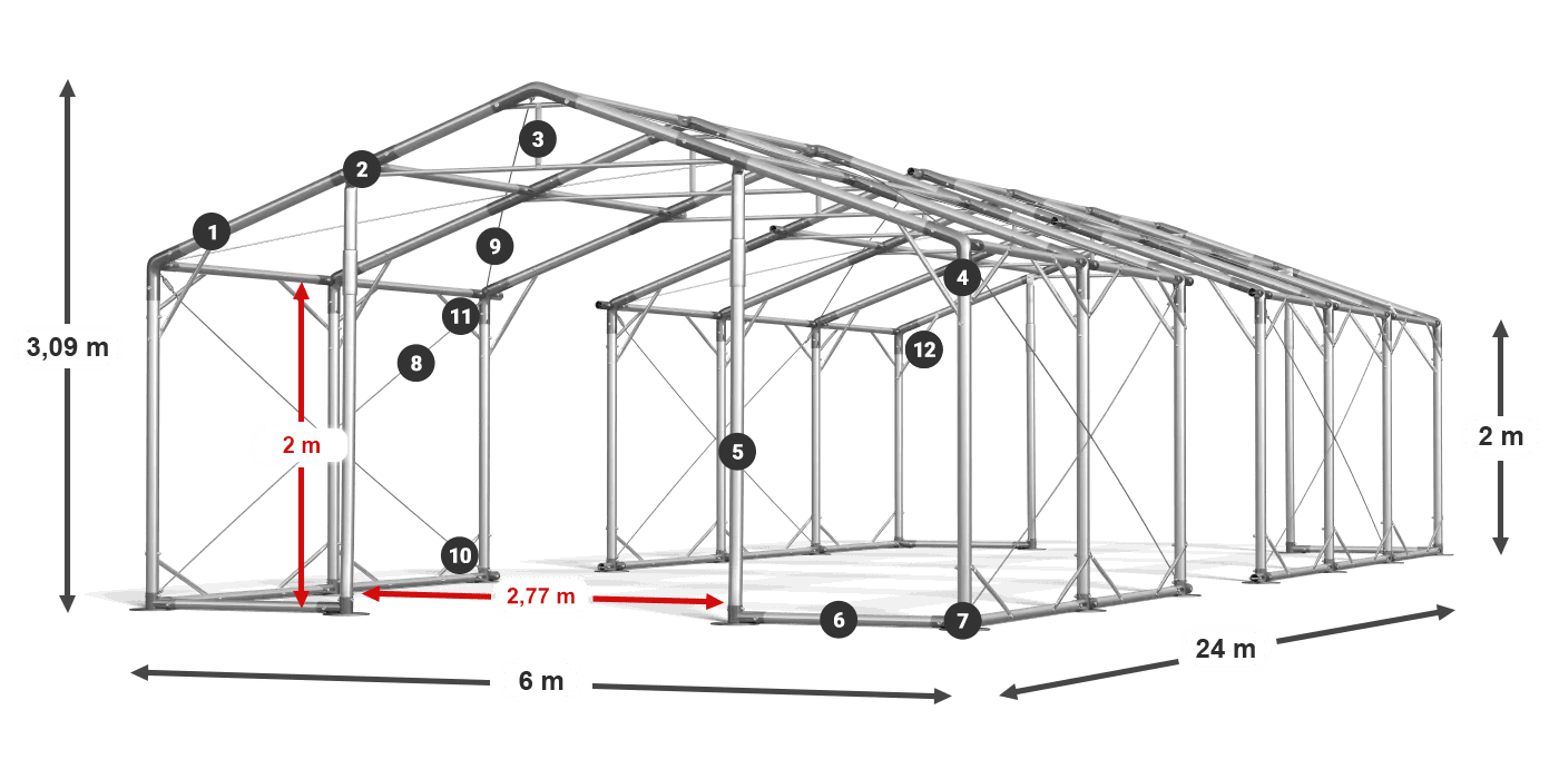 POLAR légende 2m
