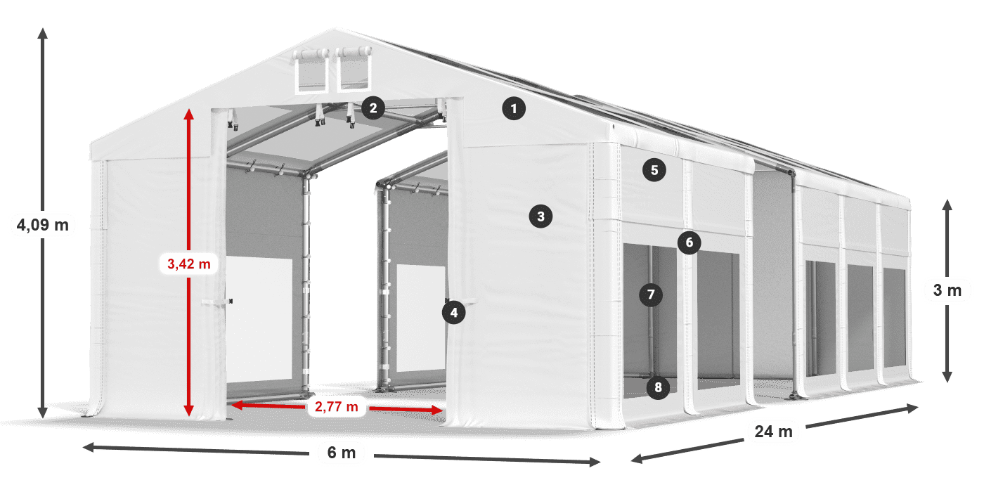 IMST 580 PVC légende 3m