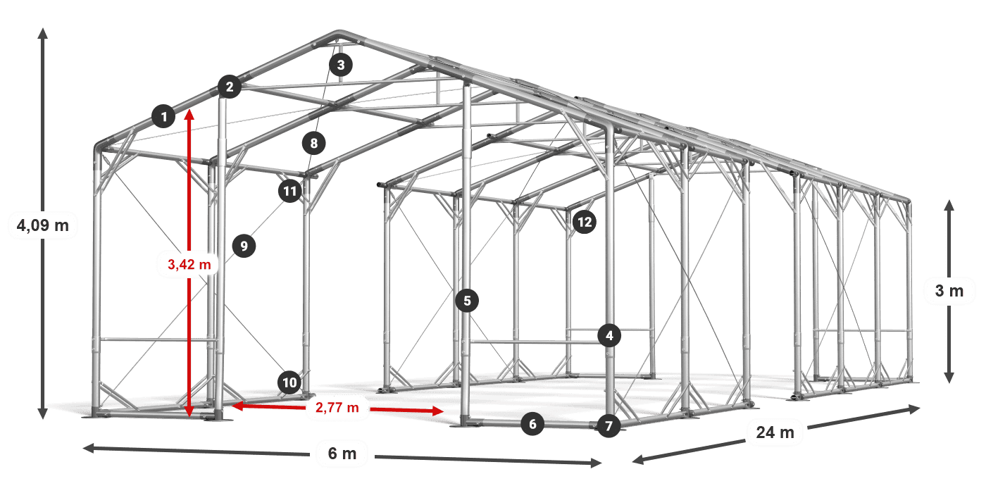 POLAR PLUS légende 2.5m-4m