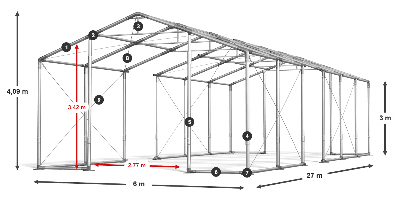WINTER PLUS légende 2.5m-4m
