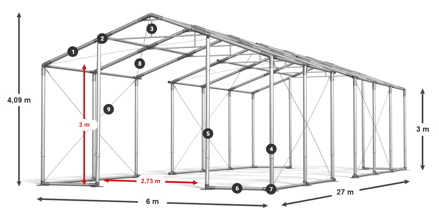 WINTER PLUS légende 2.5m-4m