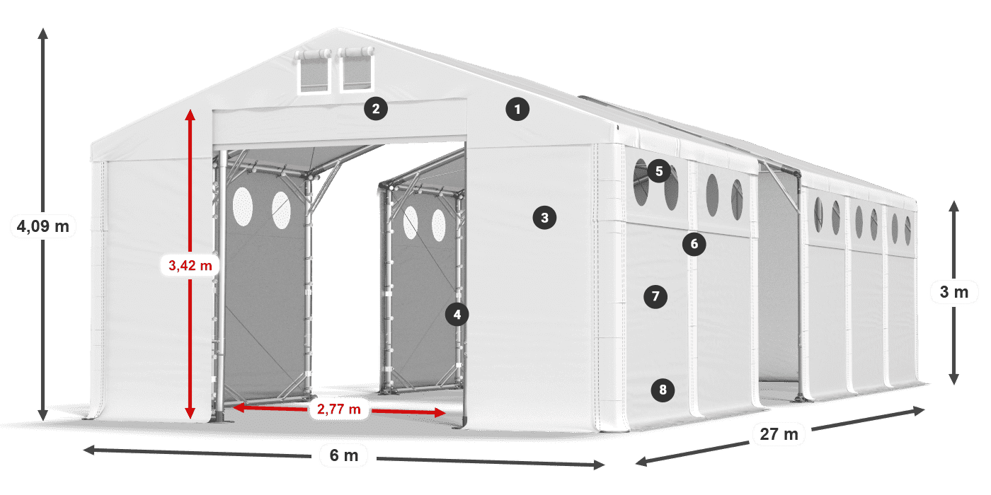 MMSO 580 PVC légende 3m