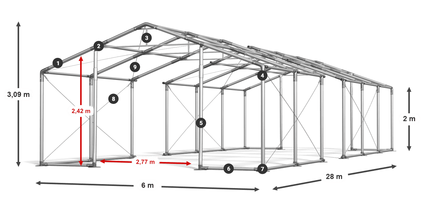 WINTER PLUS légende 2m