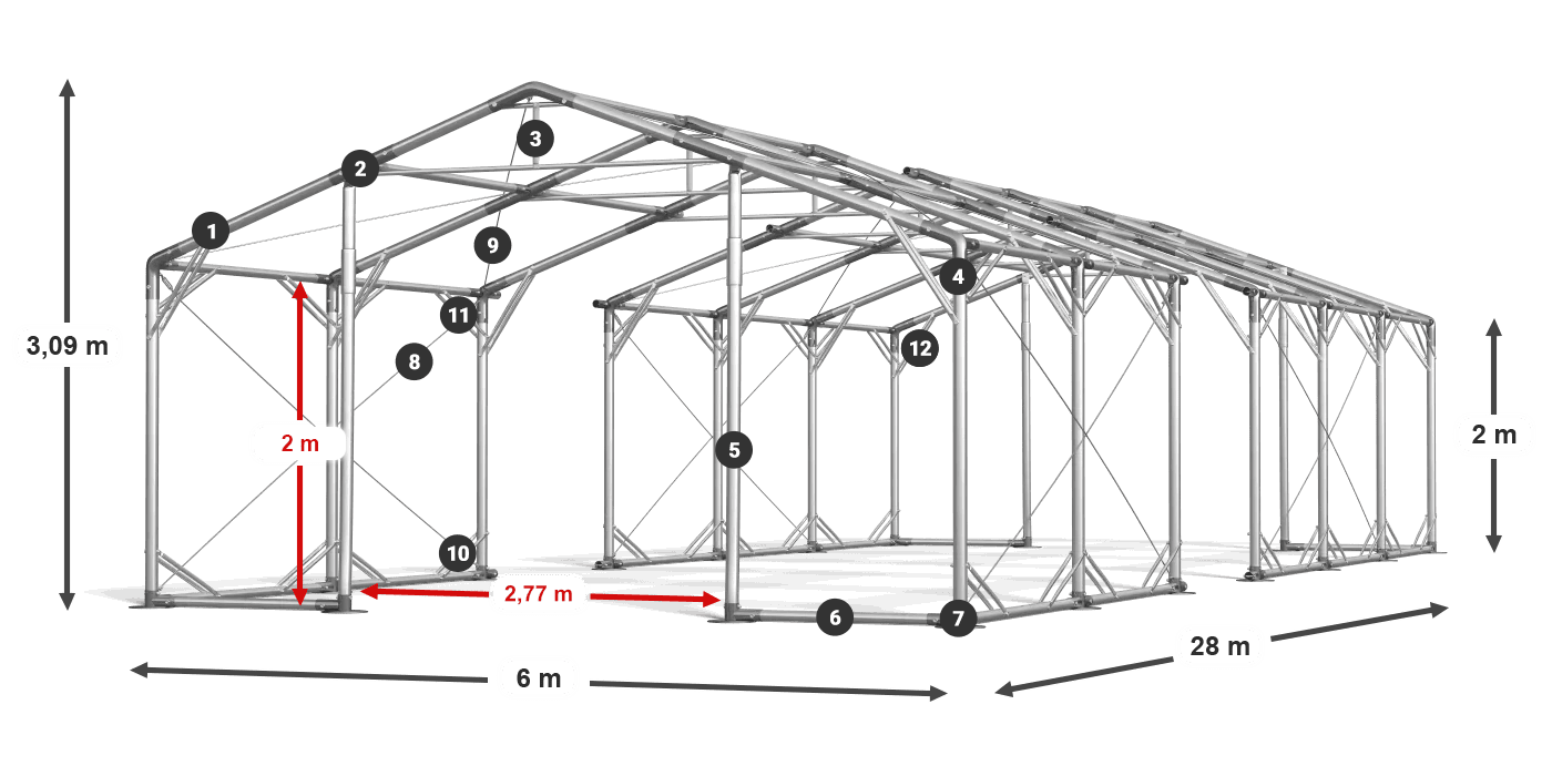 POLAR PLUS légende 2m