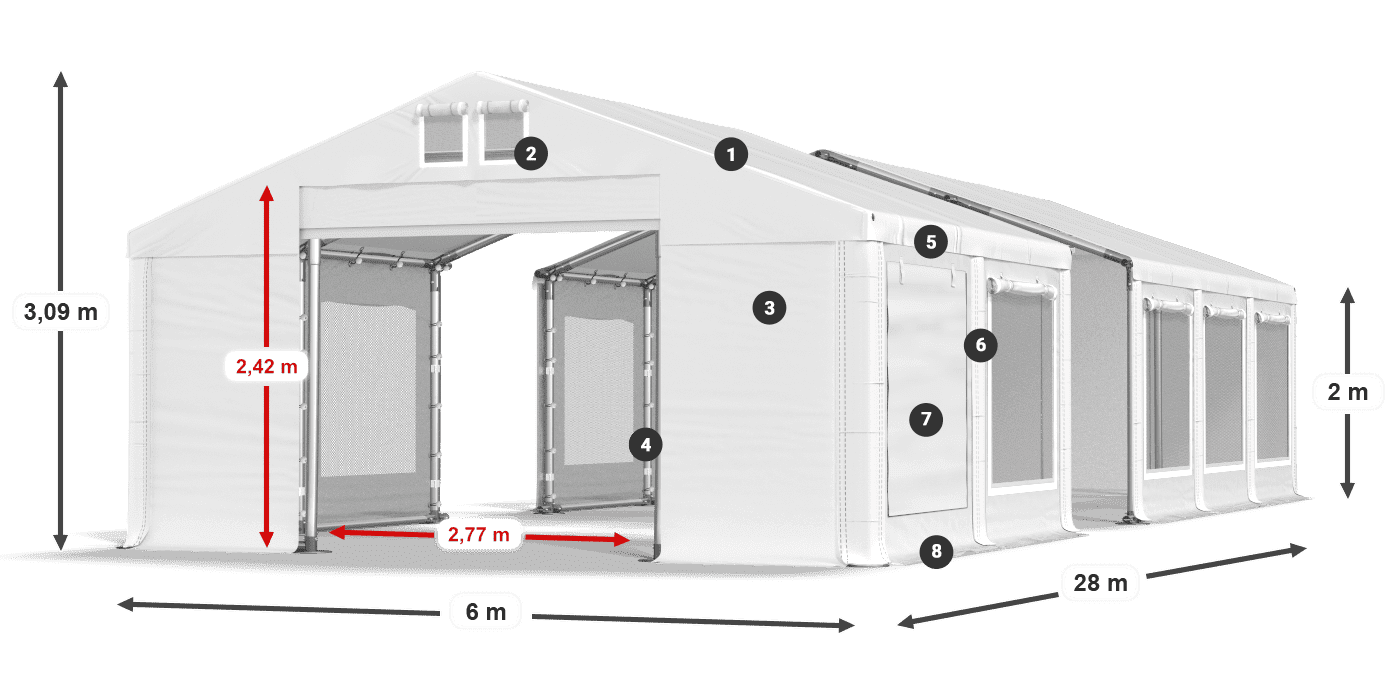 ISDM 560 PVC Légende 2