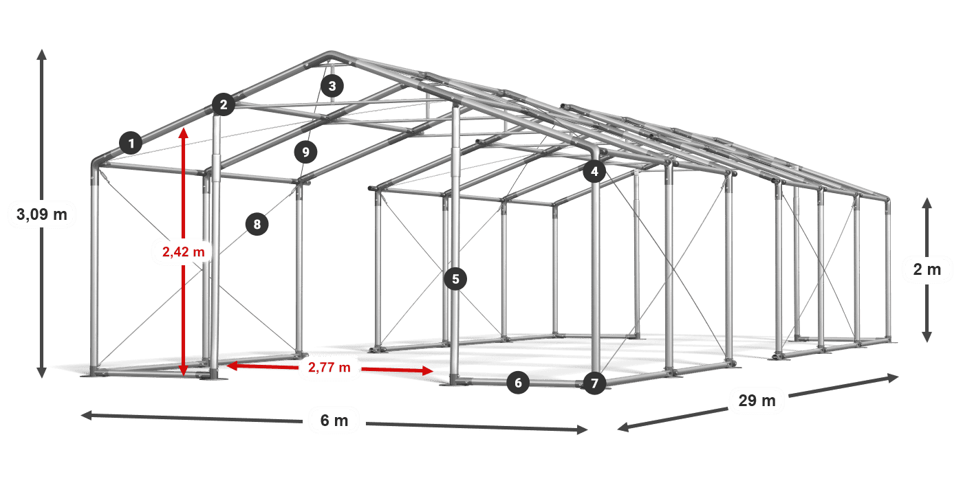 WINTER PLUS légende 2m