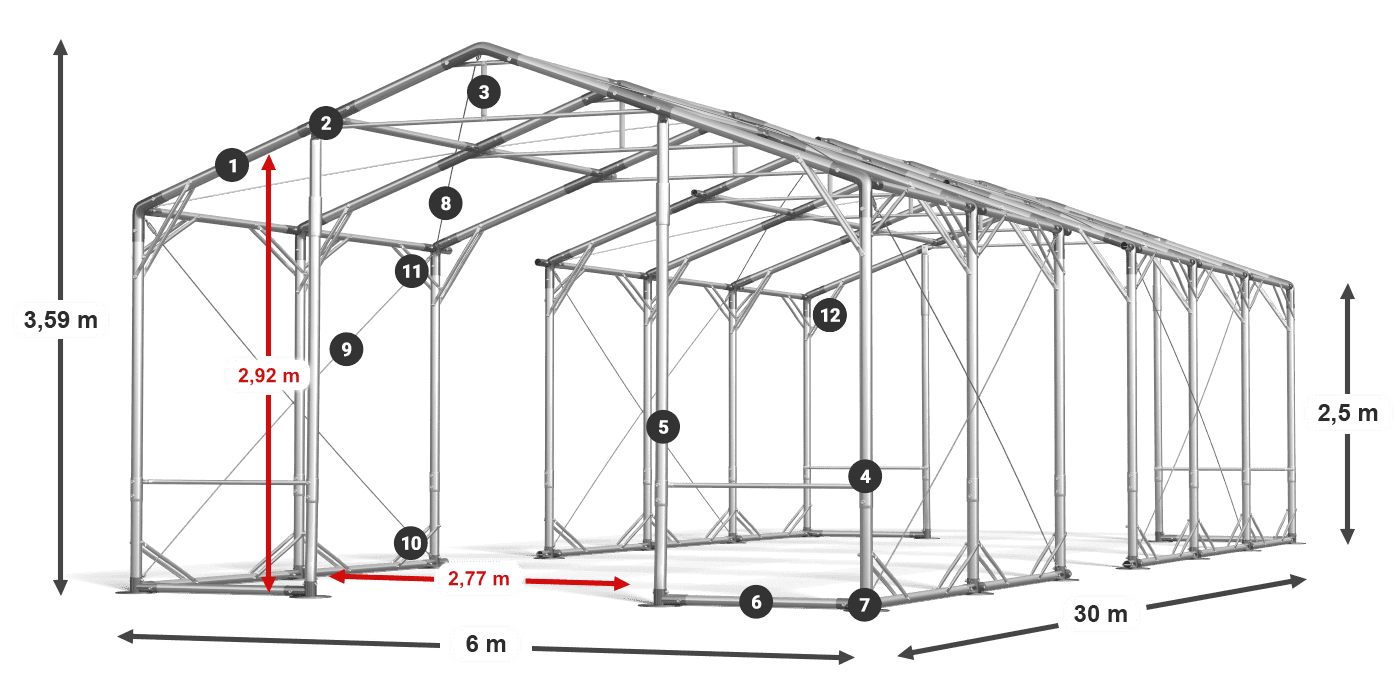 POLAR PLUS légende 2.5m-4m