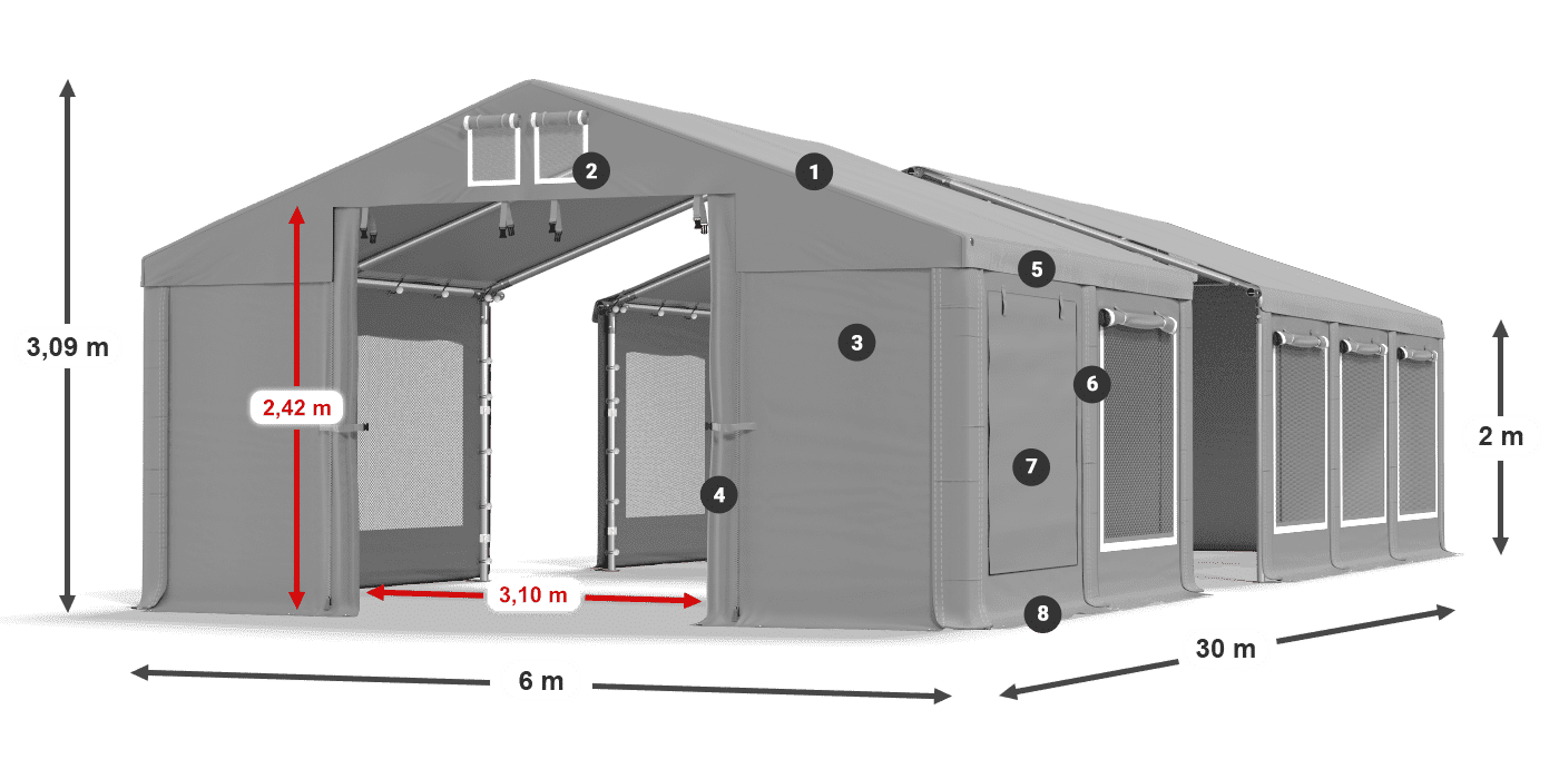 ISDM 560 PVC Légende 2