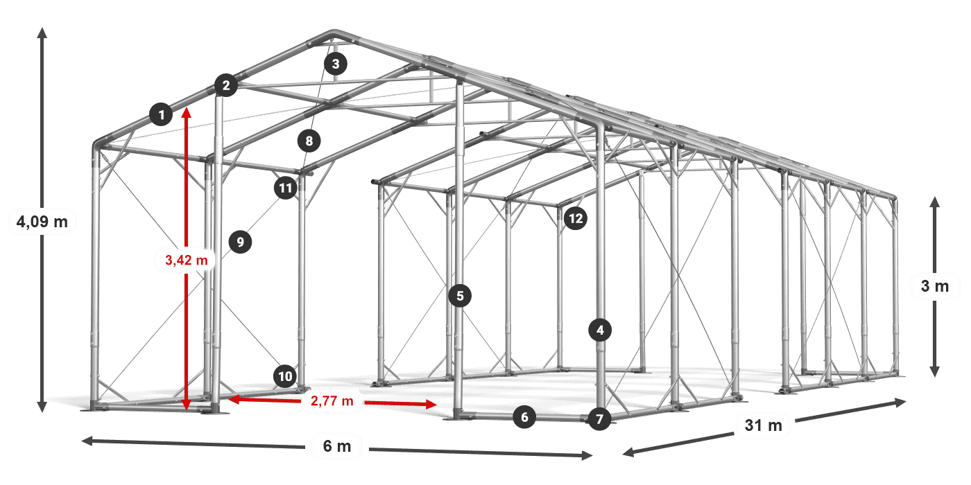 POLAR légende 2.5m-4m