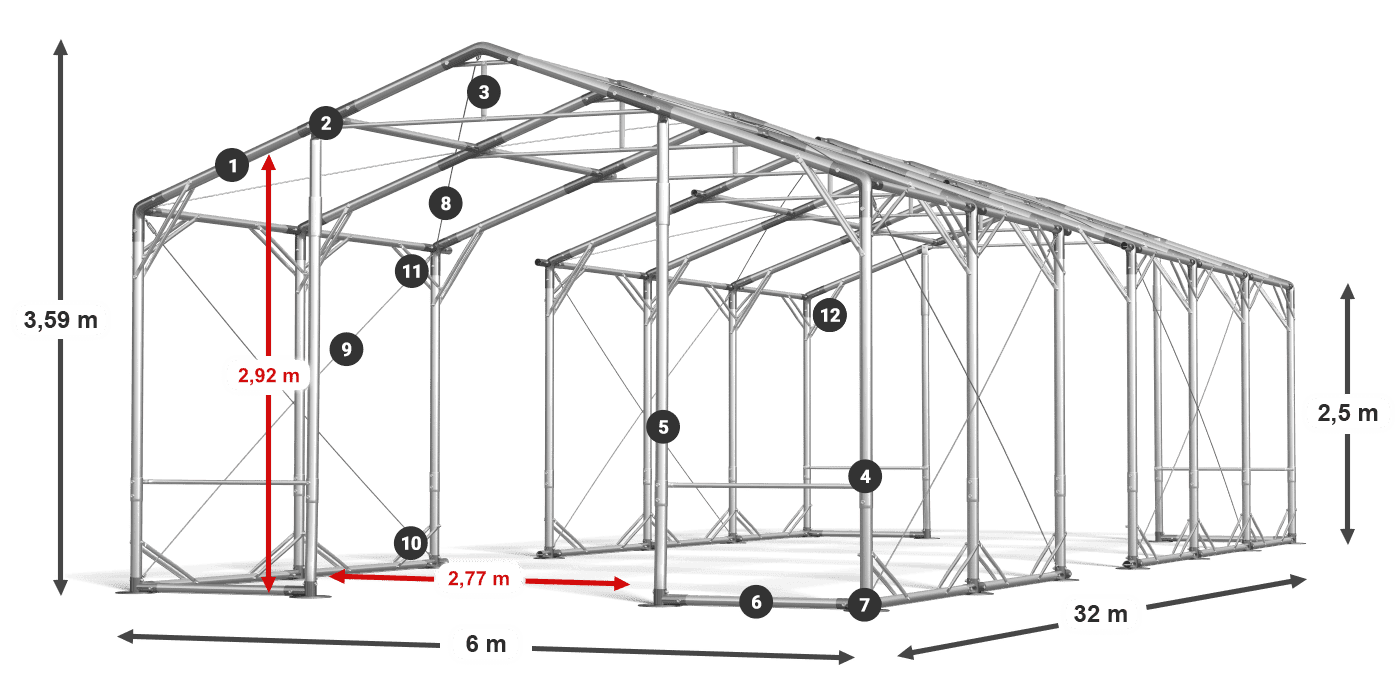 POLAR PLUS légende 2.5m-4m