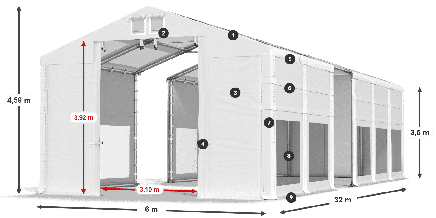 IMST 580 PVC légende 3,5m
