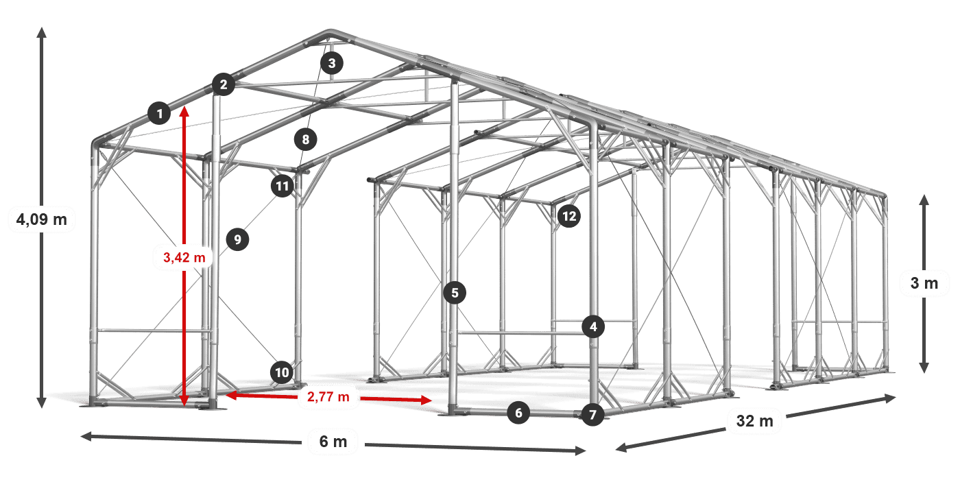 POLAR PLUS légende 2.5m-4m