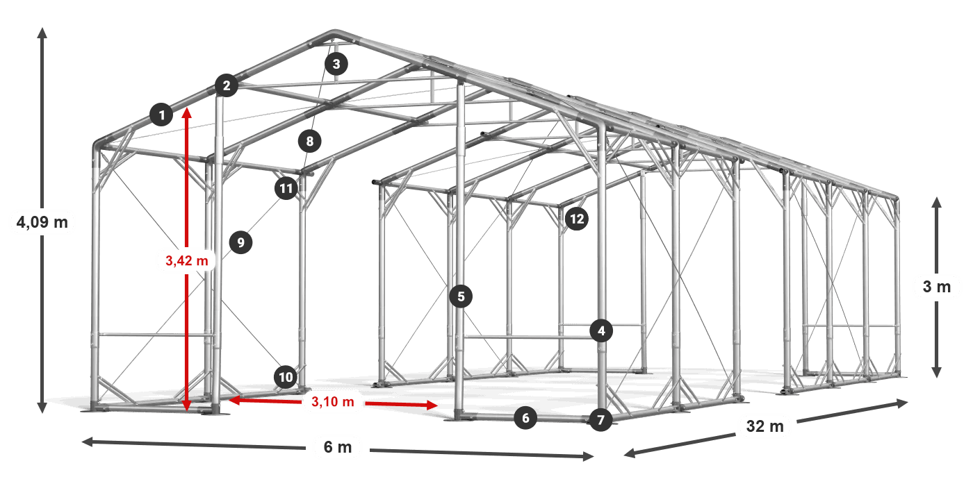 POLAR PLUS légende 2.5m-4m
