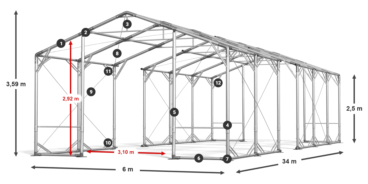 POLAR PLUS légende 2.5m-4m