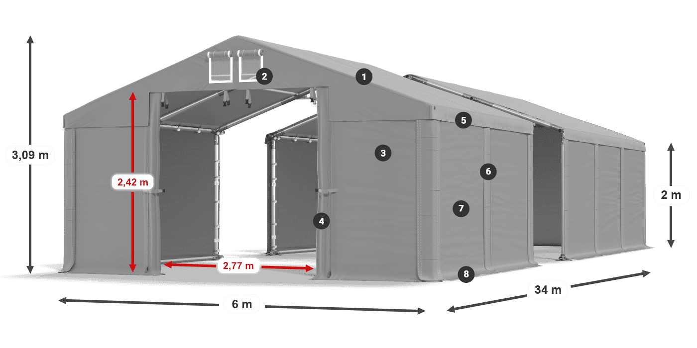 MSD 560 PVC Légende 2