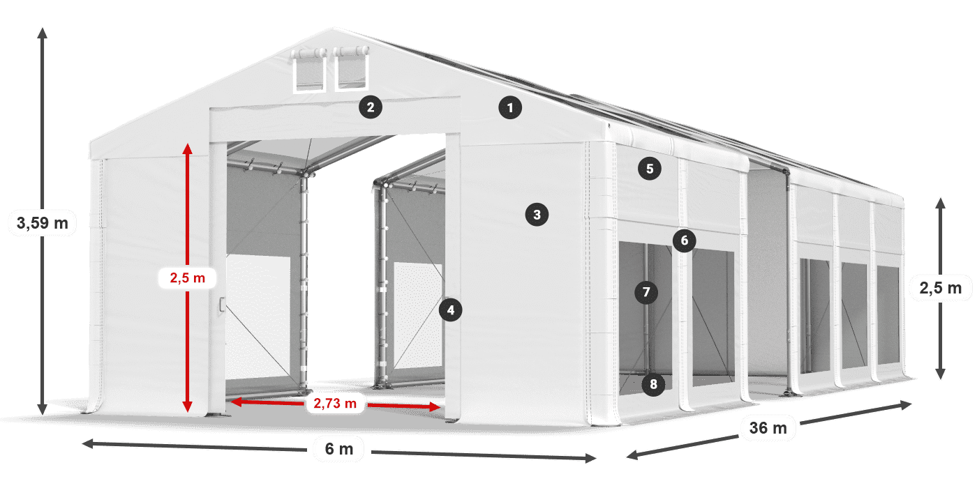 IMST 580 PVC Légende 2.5
