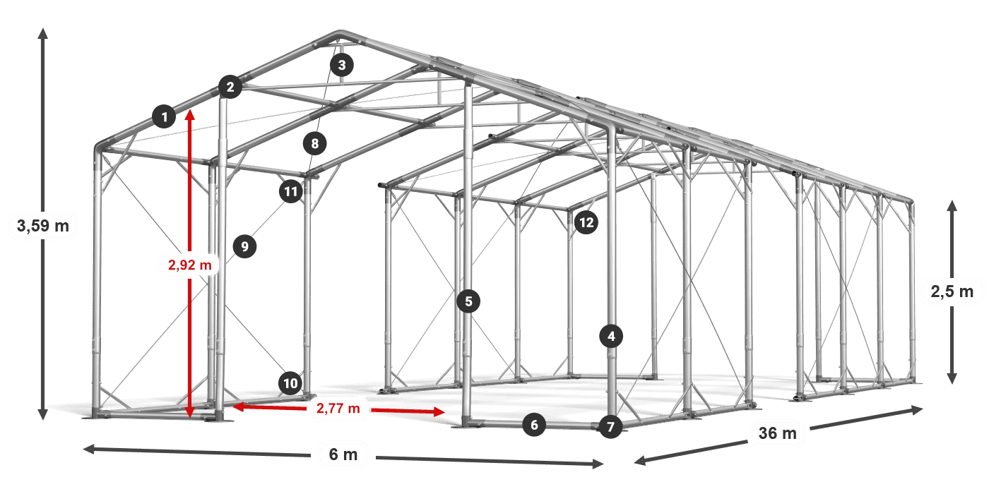 POLAR légende 2.5m-4m