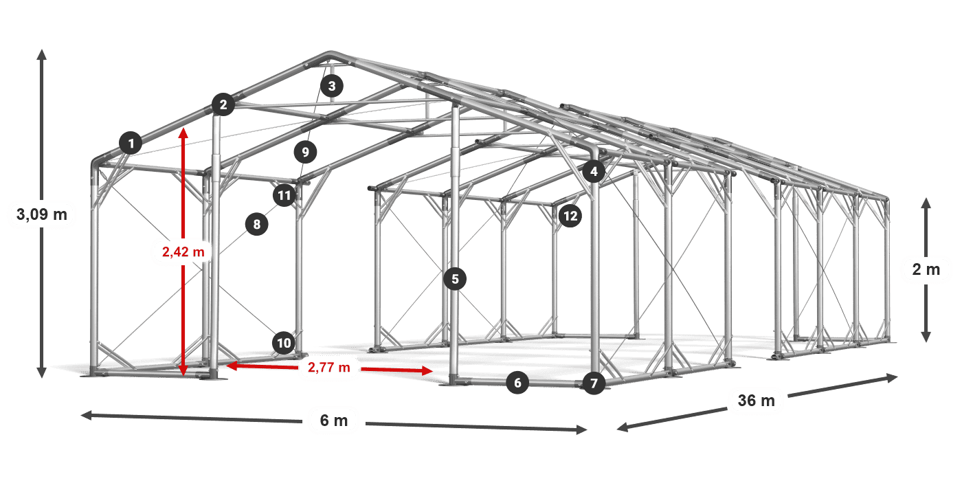 POLAR PLUS légende 2m