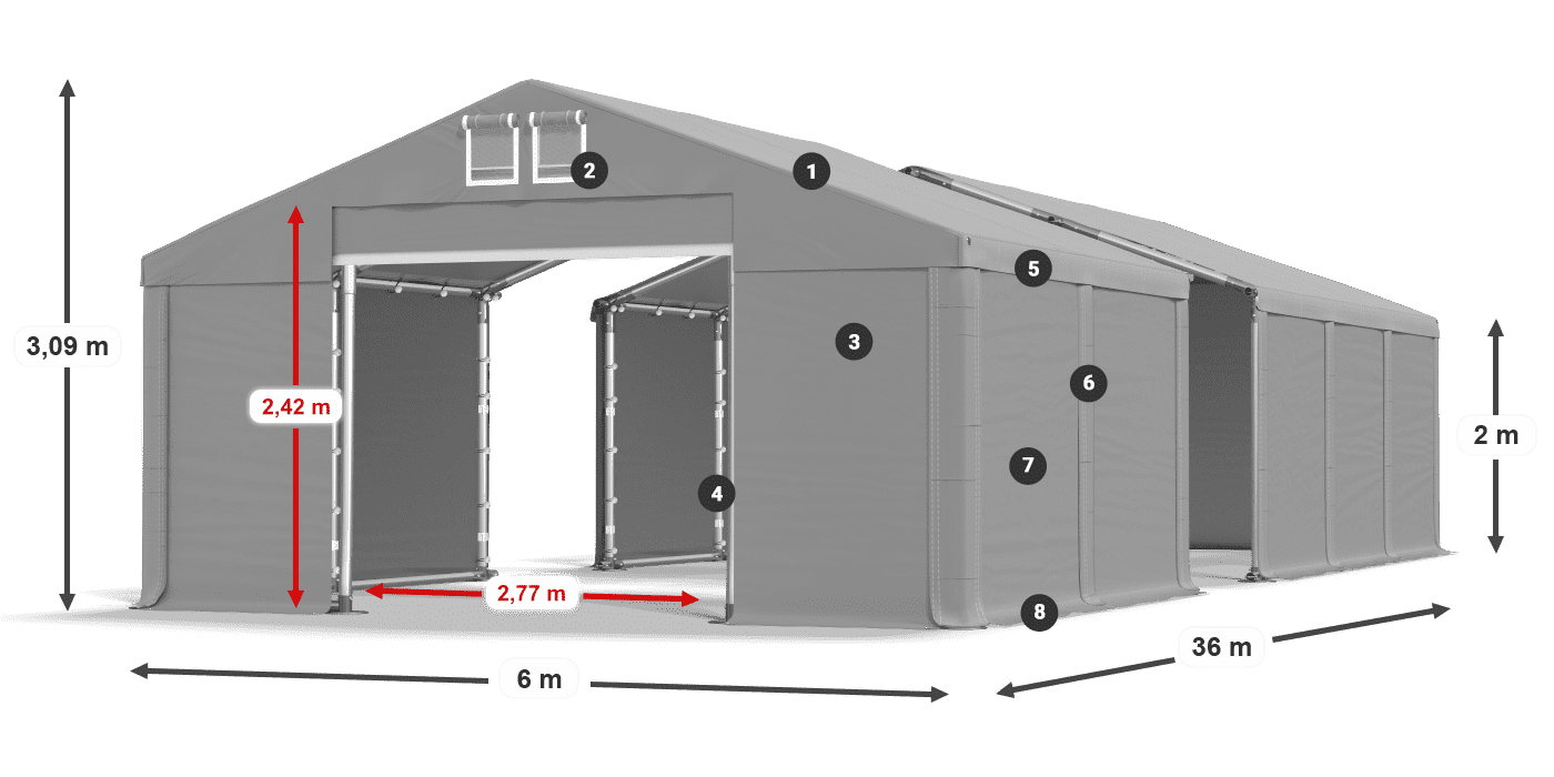 MSD 560 PVC Légende 2