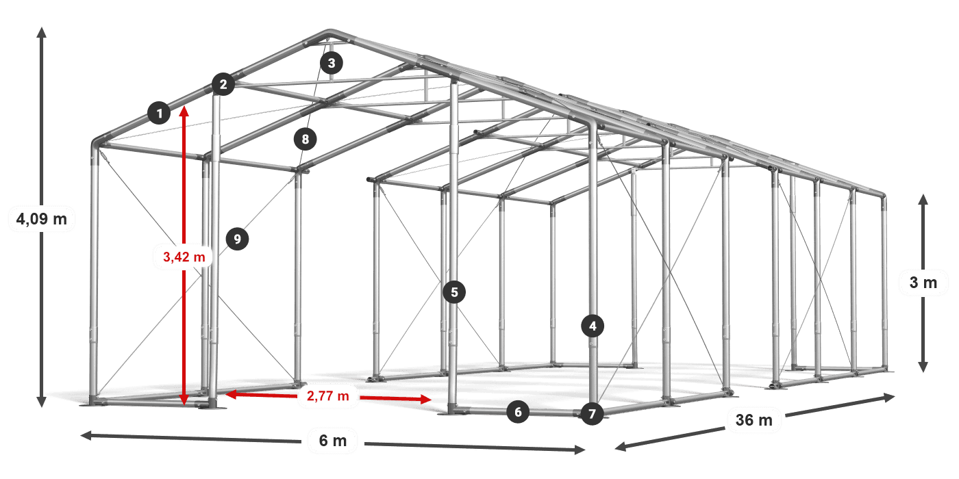 WINTER PLUS légende 2.5m-4m
