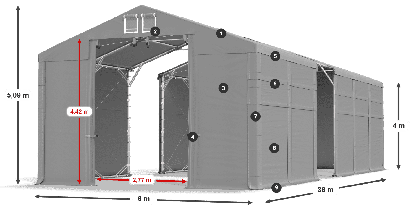 MSD 560 PVC Légende 4