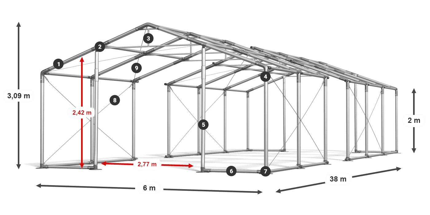WINTER PLUS légende 2m