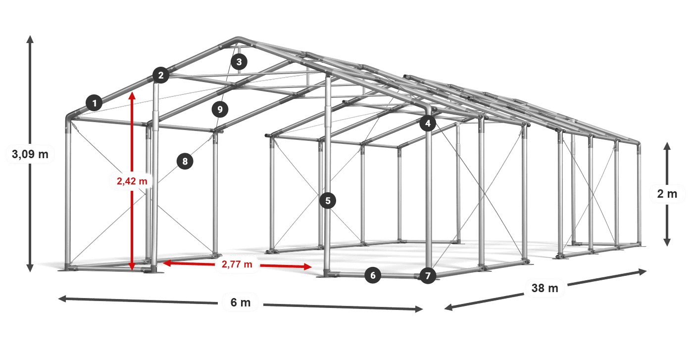 WINTER PLUS légende 2m