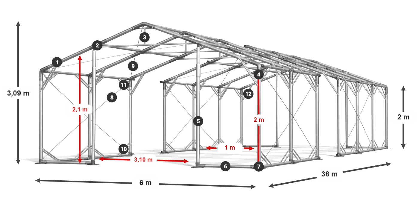 POLAR PLUS légende 2m