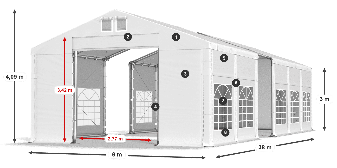 IFR 620 PVC légende 3m