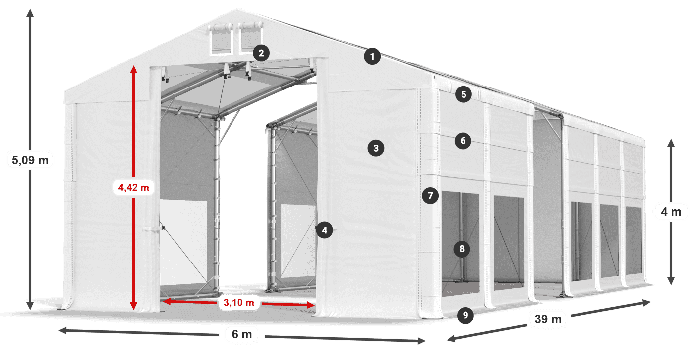 IMST 580 PVC Légende 4